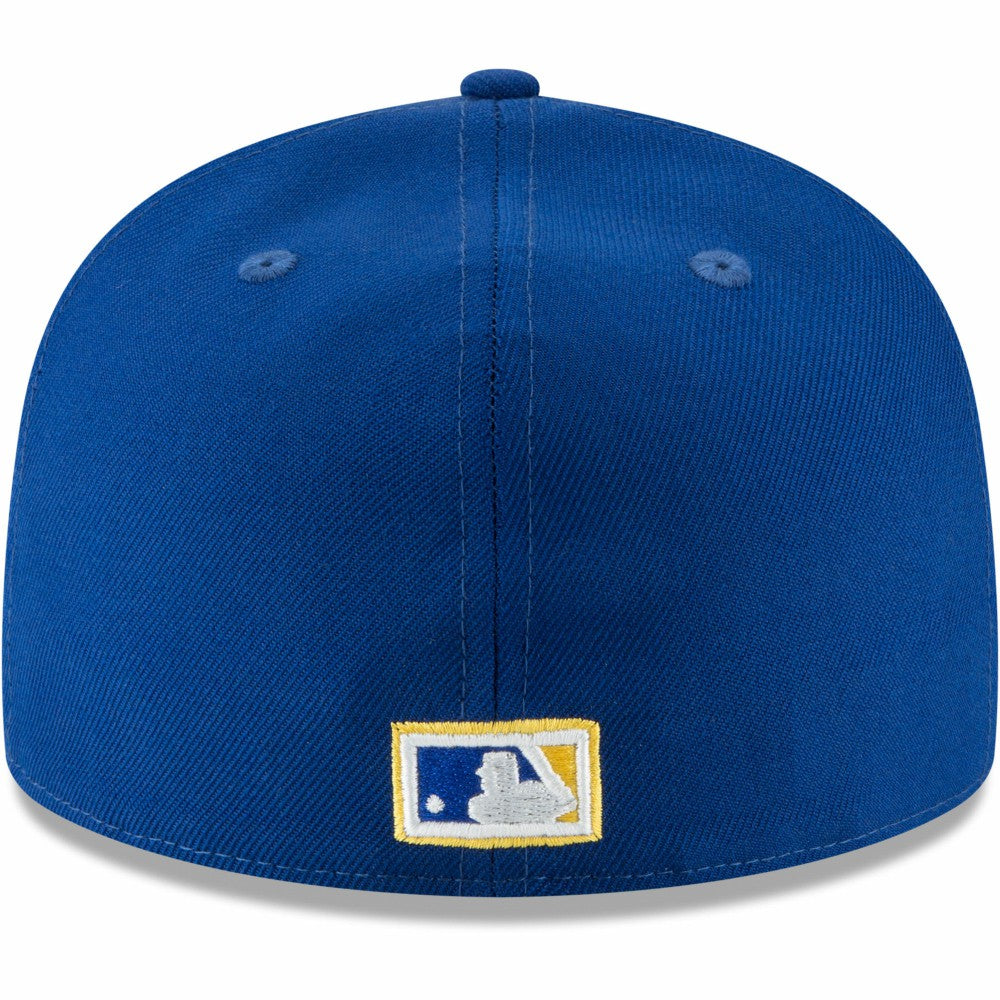 Milwaukee Brewers New Era Cooperstown Collection Wool 59FIFTY Fitted Hat for sale