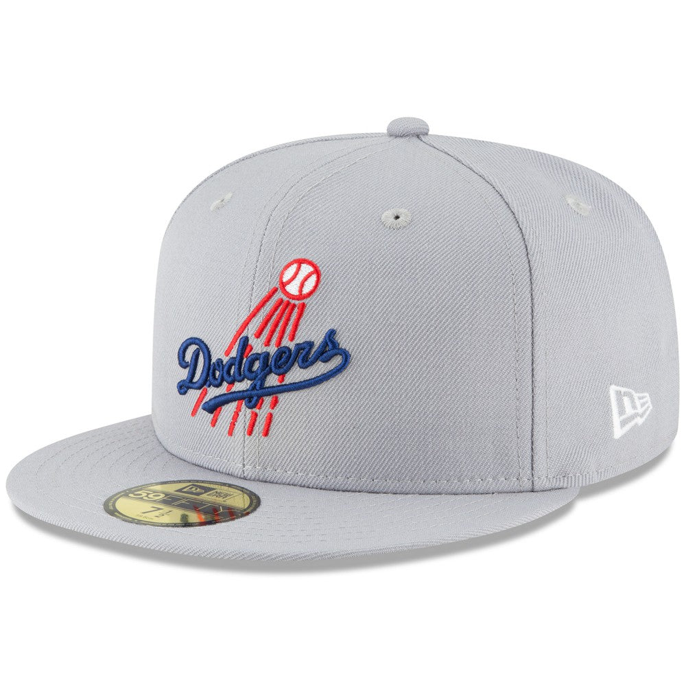 Los Angeles Dodgers New Era Cooperstown Collection Wool 59FIFTY Fitted Hat Clearance