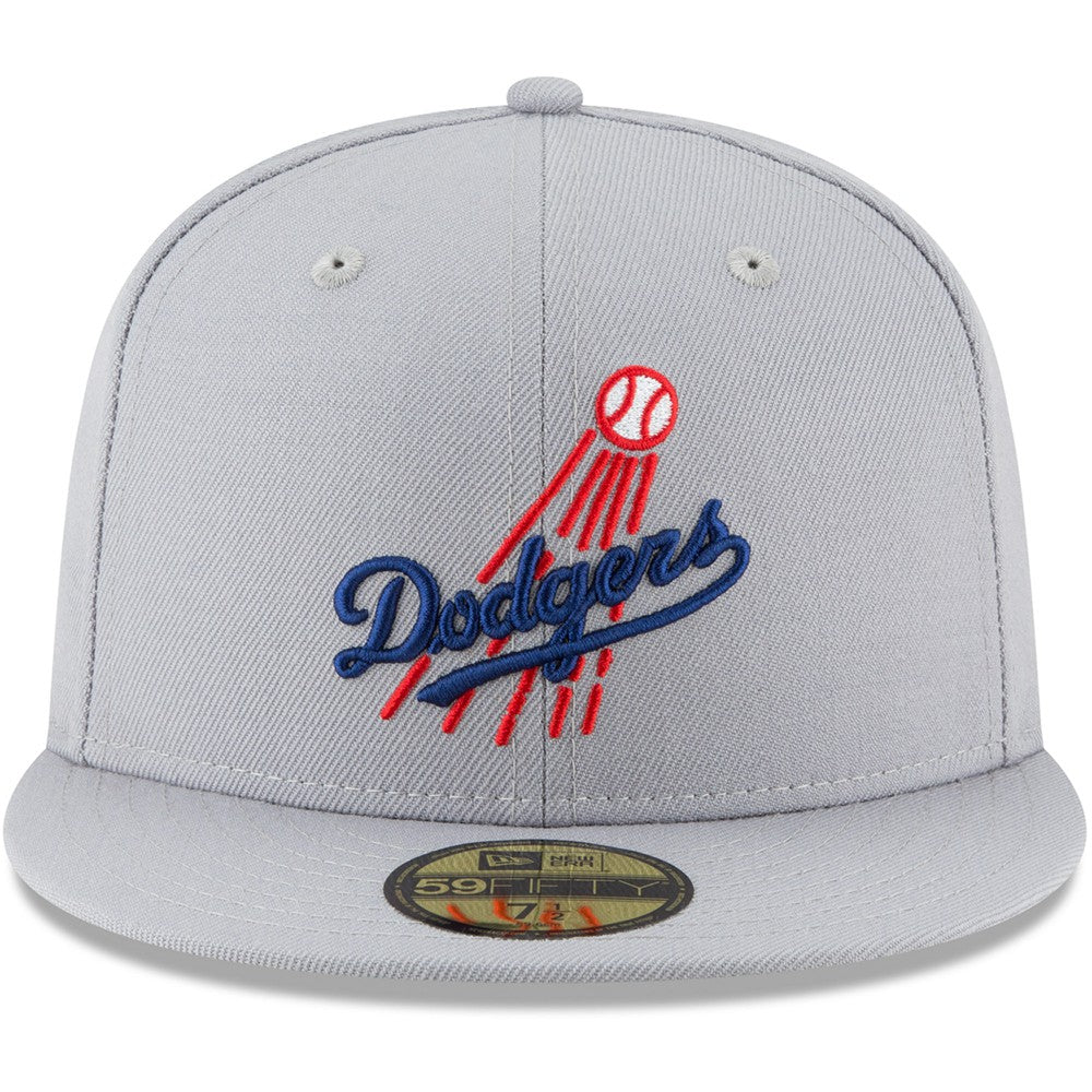 Los Angeles Dodgers New Era Cooperstown Collection Wool 59FIFTY Fitted Hat Clearance