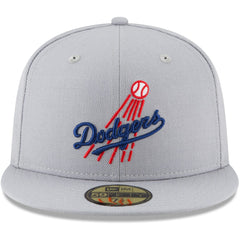 Los Angeles Dodgers New Era Cooperstown Collection Wool 59FIFTY Fitted Hat Clearance