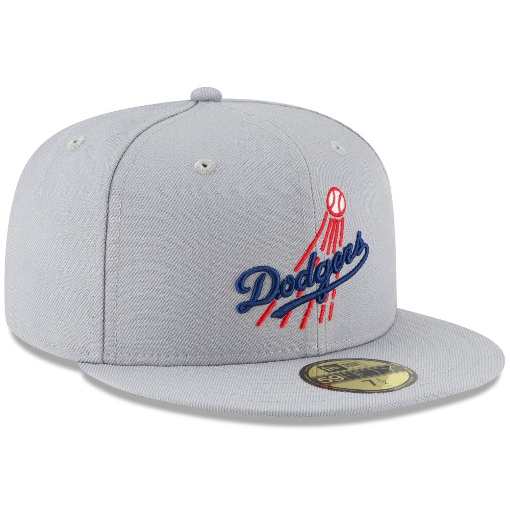 Los Angeles Dodgers New Era Cooperstown Collection Wool 59FIFTY Fitted Hat Clearance