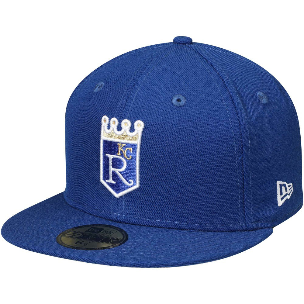 Kansas City Royals New Era Cooperstown Collection Wool 59FIFTY Fitted Hat Sale