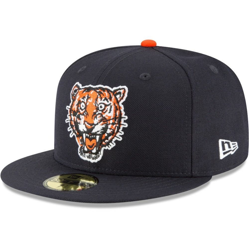 Detroit Tigers New Era Cooperstown Collection Wool 59FIFTY Fitted Hat discount