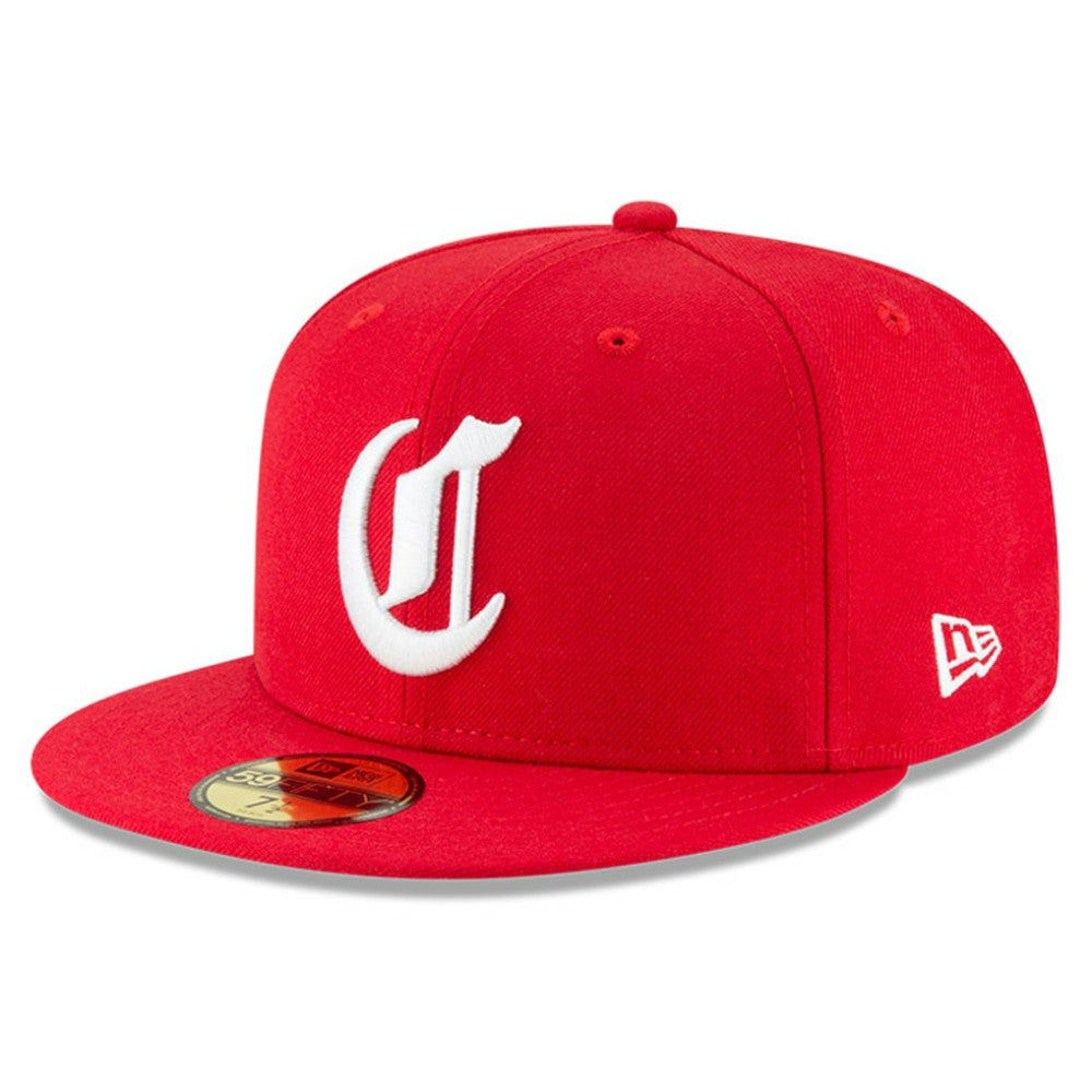 Cincinnati Reds New Era Cooperstown Collection Wool 59FIFTY Fitted Hat On Sale