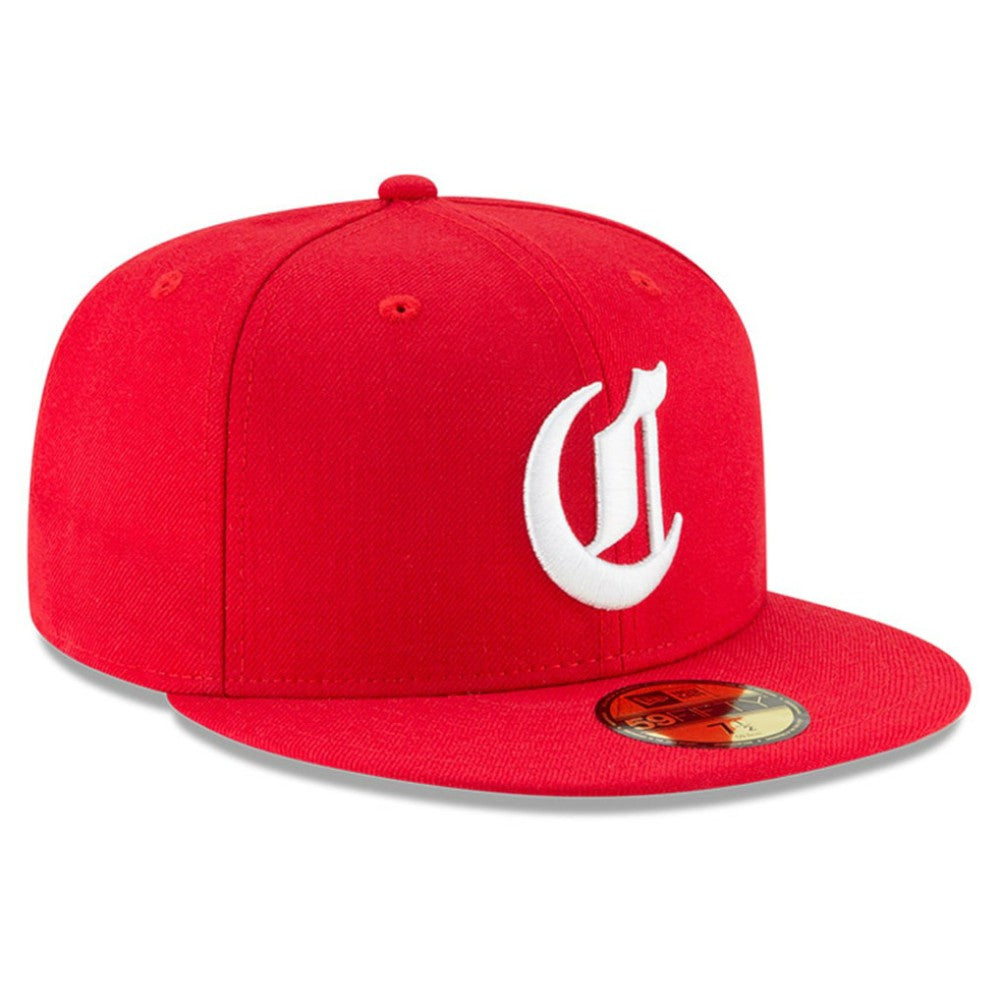 Cincinnati Reds New Era Cooperstown Collection Wool 59FIFTY Fitted Hat On Sale