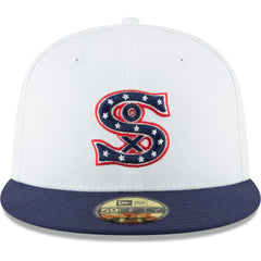 Chicago White Sox New Era Cooperstown Collection Wool 59FIFTY Fitted Hat Sale