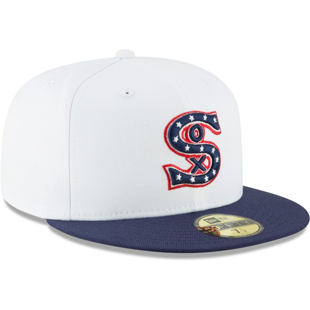 Chicago White Sox New Era Cooperstown Collection Wool 59FIFTY Fitted Hat Sale