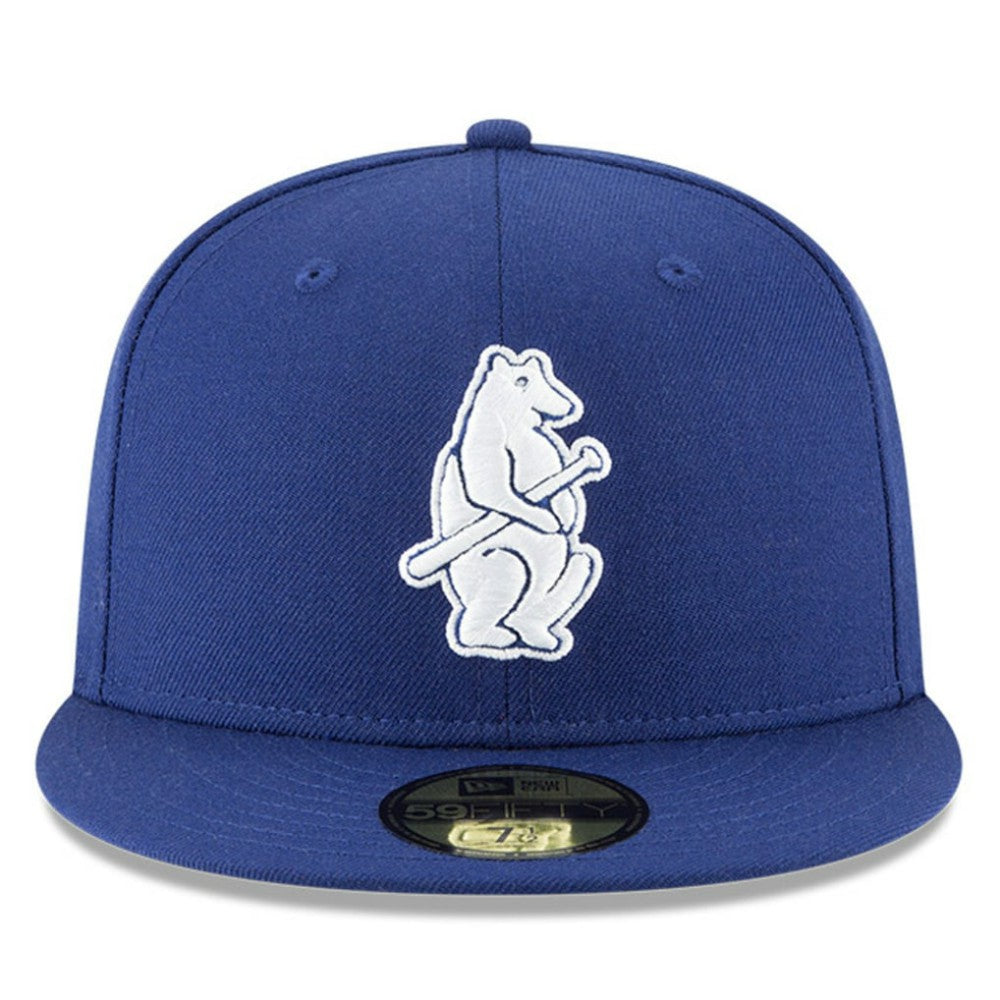 Chicago Cubs New Era Cooperstown Collection Wool 59FIFTY Fitted Hat Sale