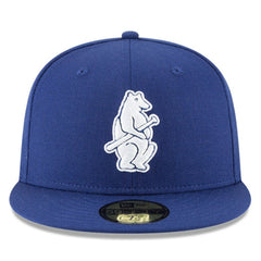 Chicago Cubs New Era Cooperstown Collection Wool 59FIFTY Fitted Hat Sale