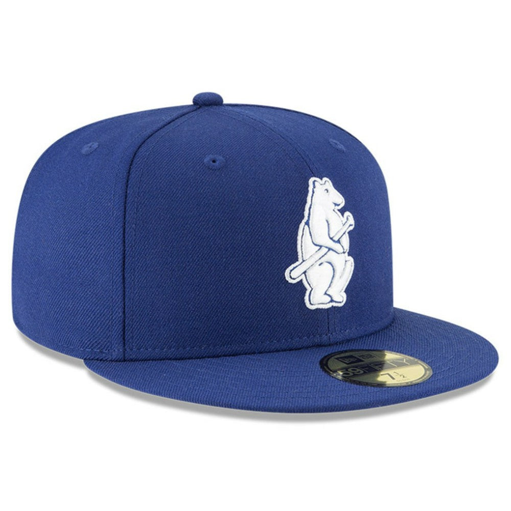 Chicago Cubs New Era Cooperstown Collection Wool 59FIFTY Fitted Hat Sale