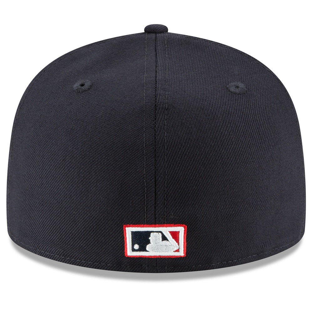 California Angels New Era Cooperstown Collection Wool 59FIFTY Fitted Hat Lifestyle