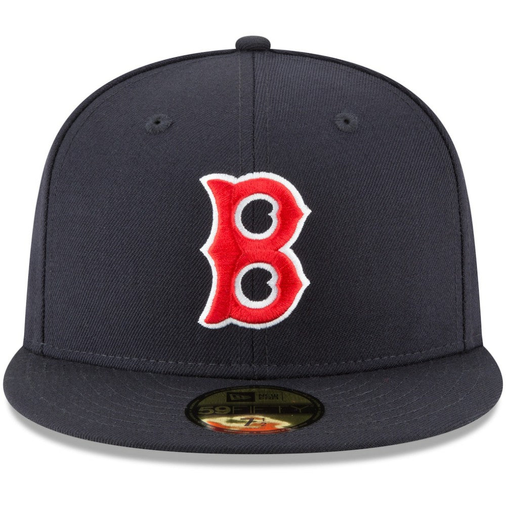 Boston Red Sox New Era Cooperstown Collection Wool 59FIFTY Fitted Hat Sale