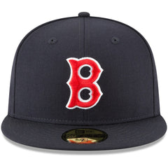 Boston Red Sox New Era Cooperstown Collection Wool 59FIFTY Fitted Hat Sale