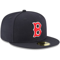 Boston Red Sox New Era Cooperstown Collection Wool 59FIFTY Fitted Hat Sale
