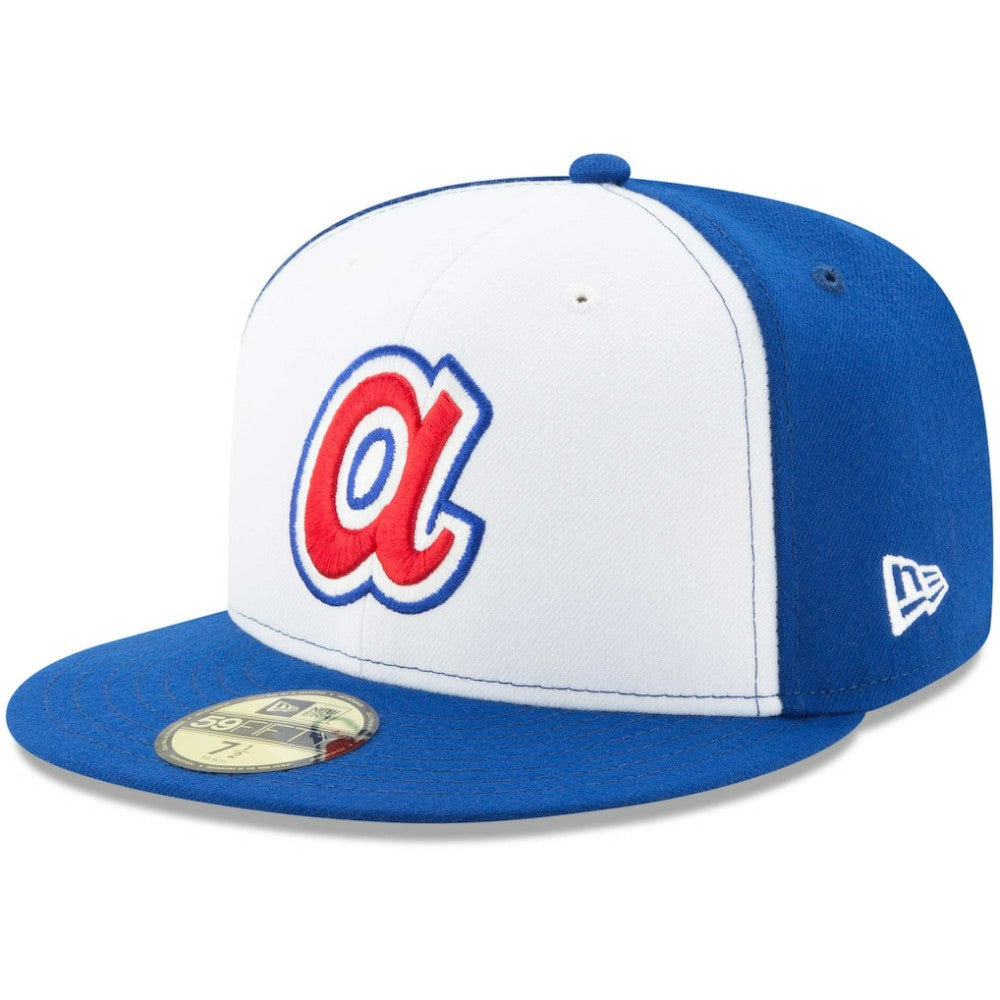 New Era Atlanta Braves Cooperstown Collection 59FIFTY Fitted Hat discount