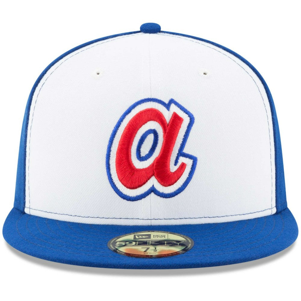 New Era Atlanta Braves Cooperstown Collection 59FIFTY Fitted Hat discount