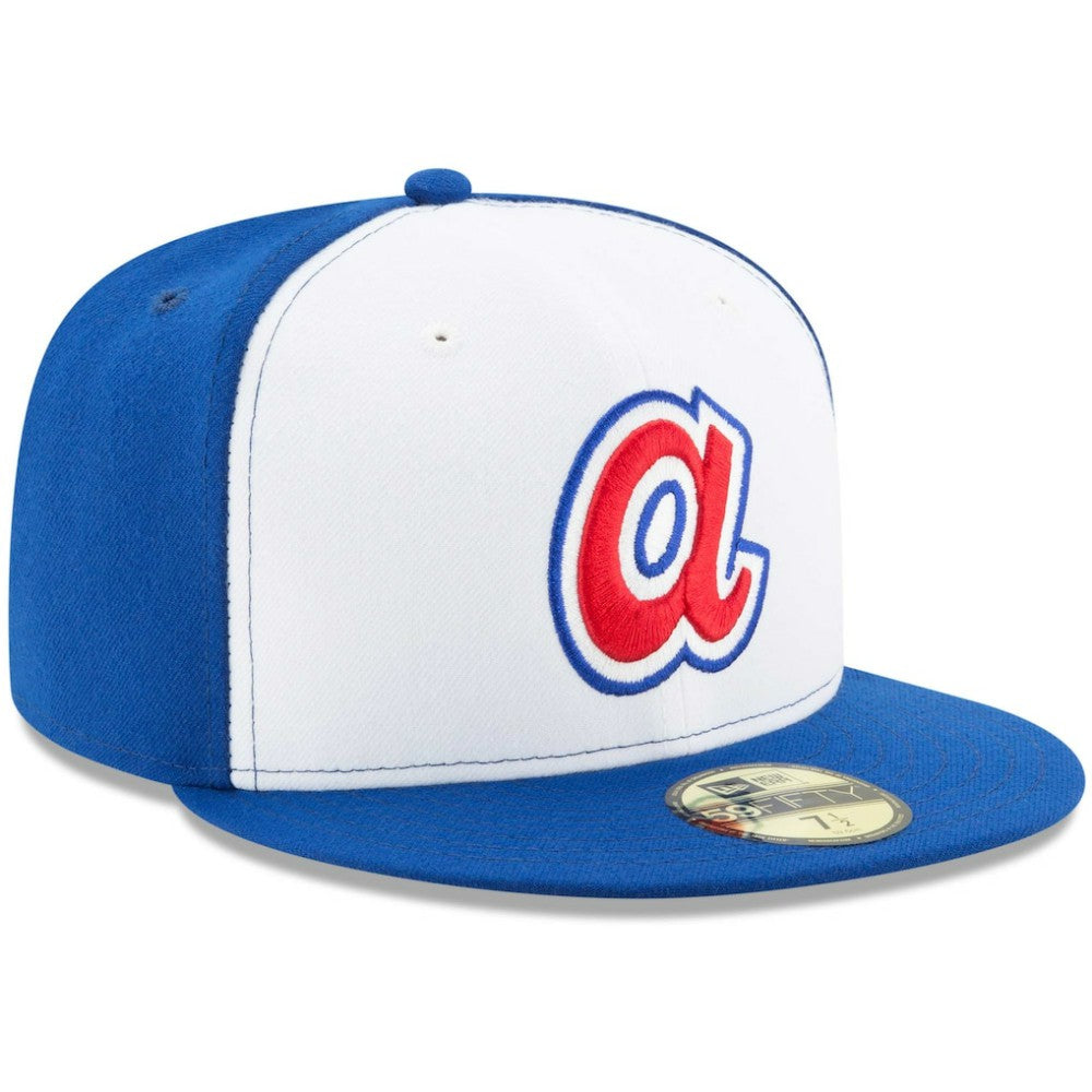 New Era Atlanta Braves Cooperstown Collection 59FIFTY Fitted Hat discount