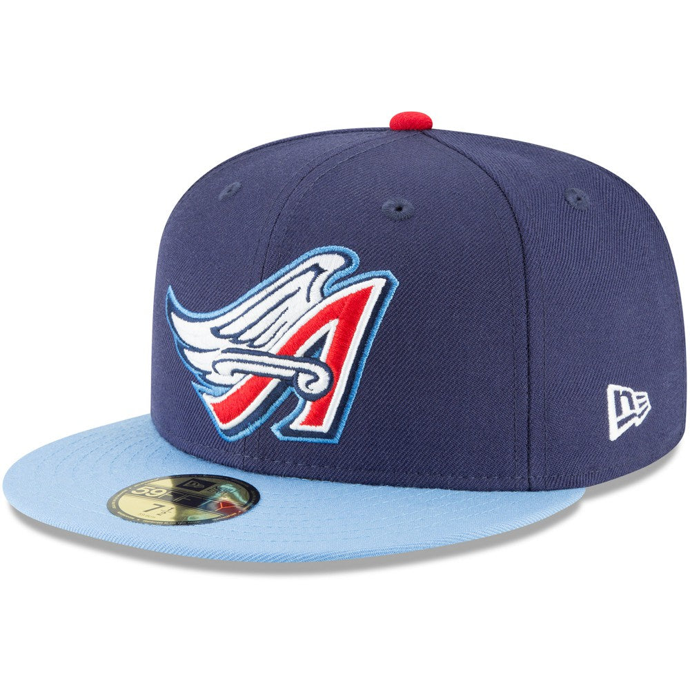 California Angels New Era Cooperstown Collection Wool 59FIFTY Fitted Hat Online