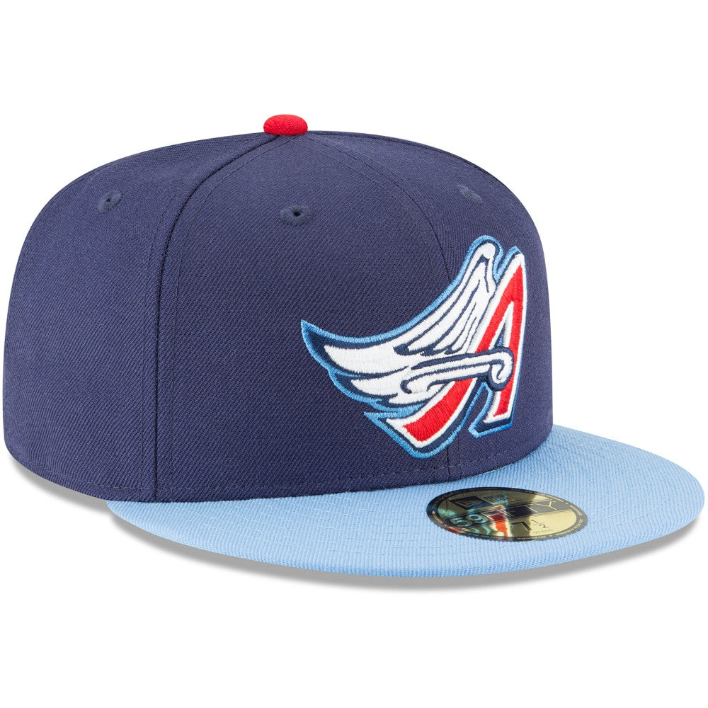 California Angels New Era Cooperstown Collection Wool 59FIFTY Fitted Hat Online