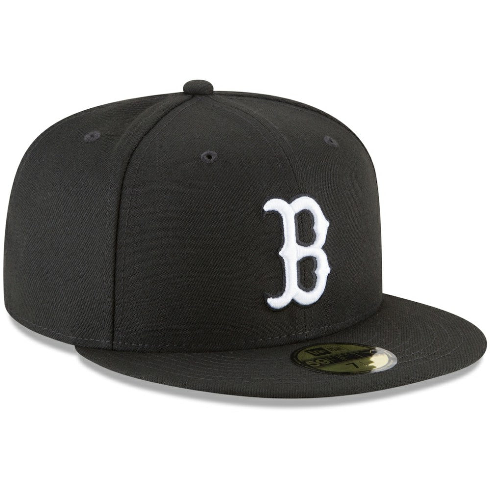 Boston Red Sox New Era 59FIFTY Fitted Hat discount