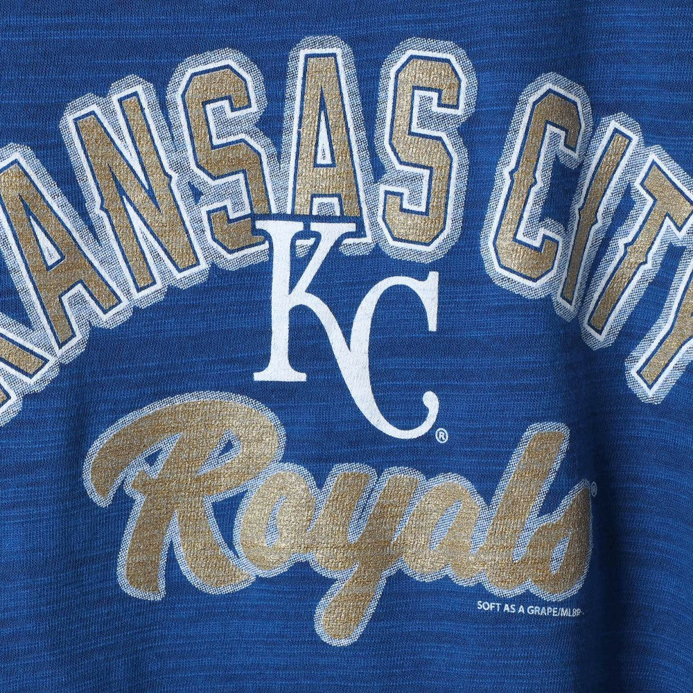 Kansas City Royals Soft as a Grape Women's Multicount Racerback Tank Top for sale