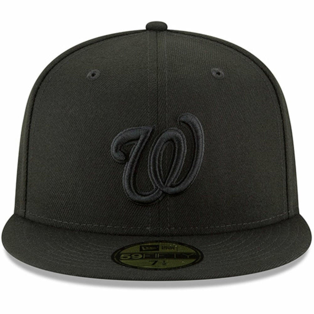 Washington Nationals New Era Primary Logo Basic 59FIFTY Fitted Hat Lifestyle