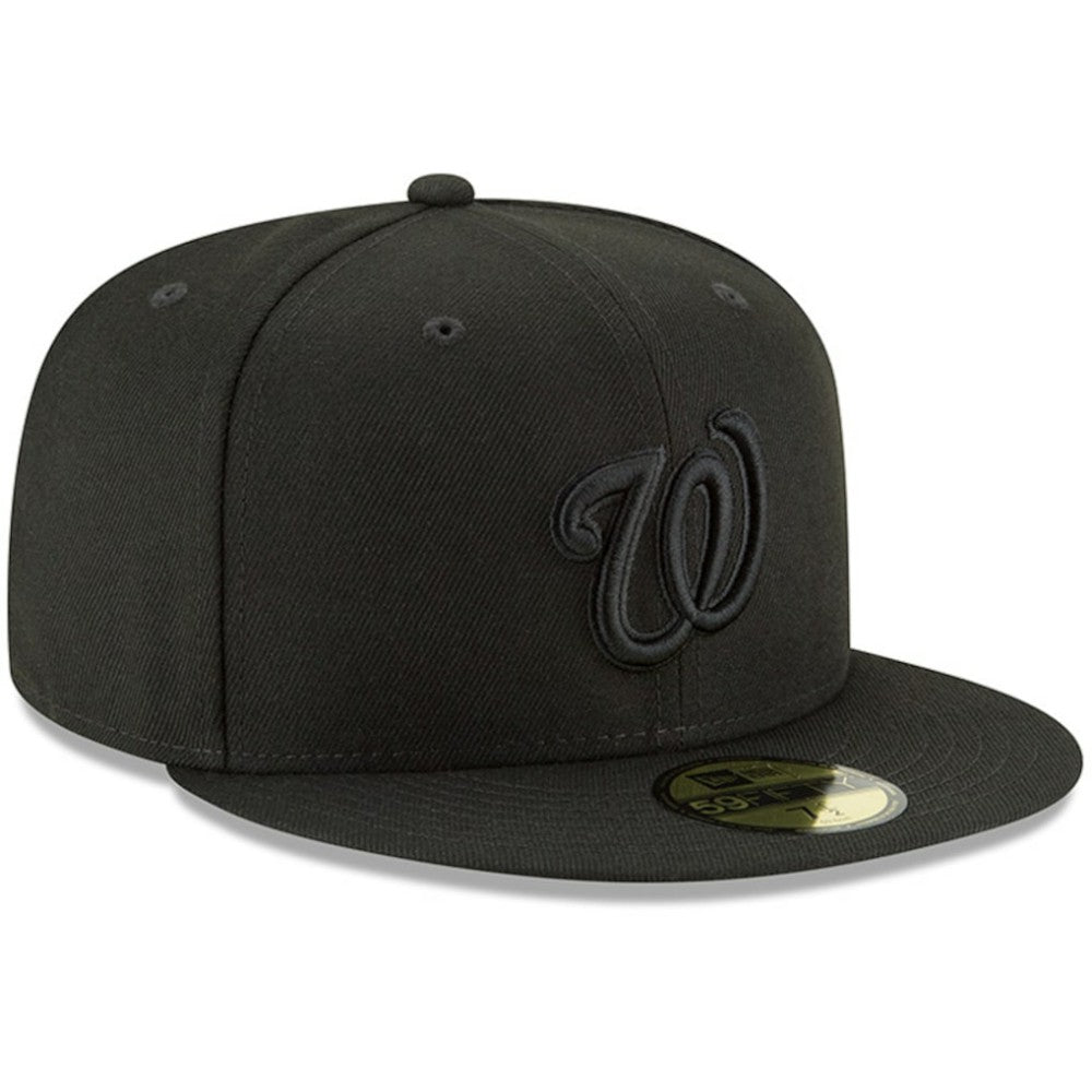 Washington Nationals New Era Primary Logo Basic 59FIFTY Fitted Hat Lifestyle