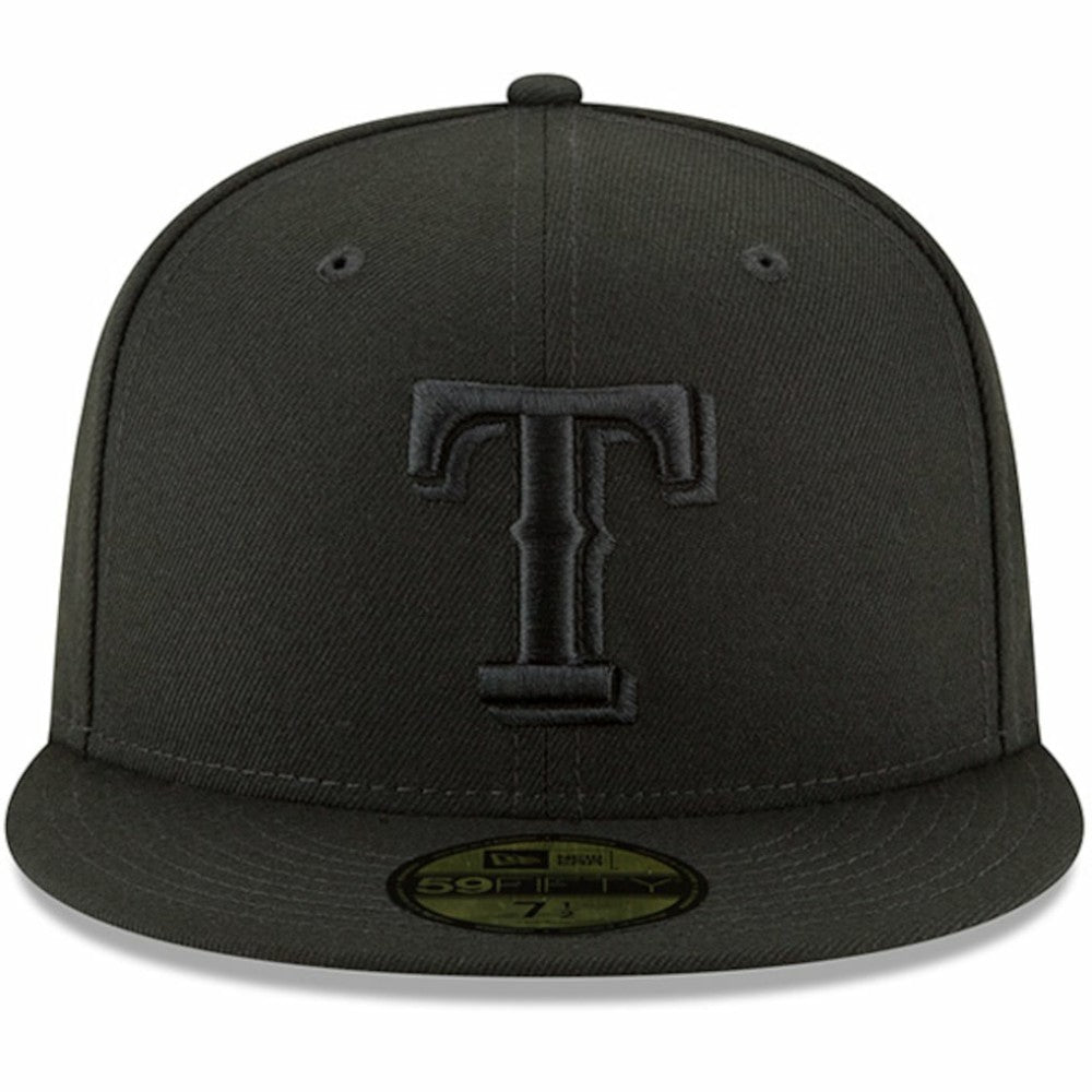 Texas Rangers New Era Primary Logo Basic 59FIFTY Fitted Hat On Sale