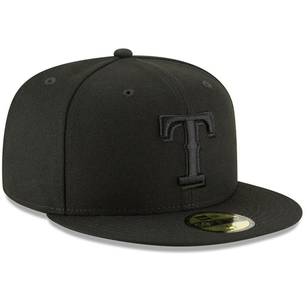 Texas Rangers New Era Primary Logo Basic 59FIFTY Fitted Hat On Sale
