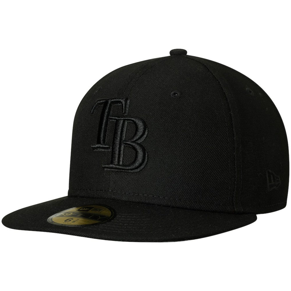 Tampa Bay Rays New Era Primary Logo Basic 59FIFTY Fitted Hat for sale