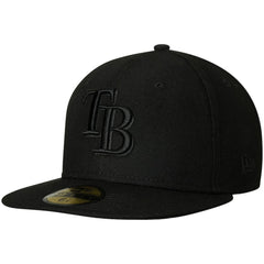 Tampa Bay Rays New Era Primary Logo Basic 59FIFTY Fitted Hat for sale