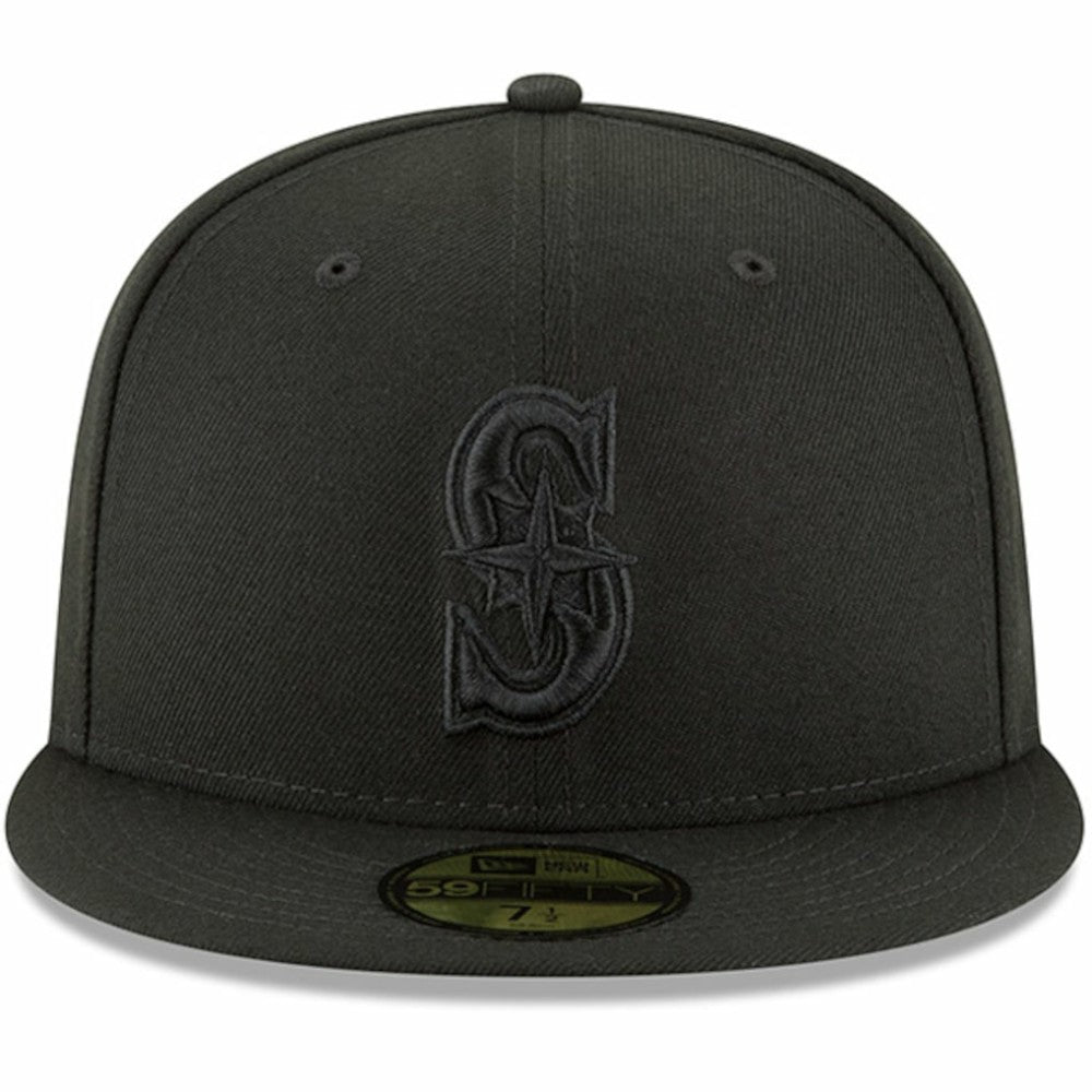 Seattle Mariners New Era Primary Logo Basic 59FIFTY Fitted Hat Near Me