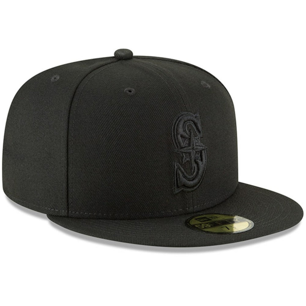 Seattle Mariners New Era Primary Logo Basic 59FIFTY Fitted Hat Near Me