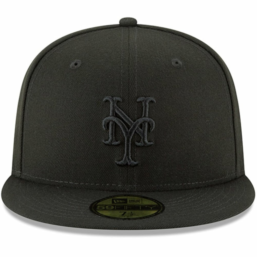 New York Mets New Era Primary Logo Basic 59FIFTY Fitted Hat Near Me