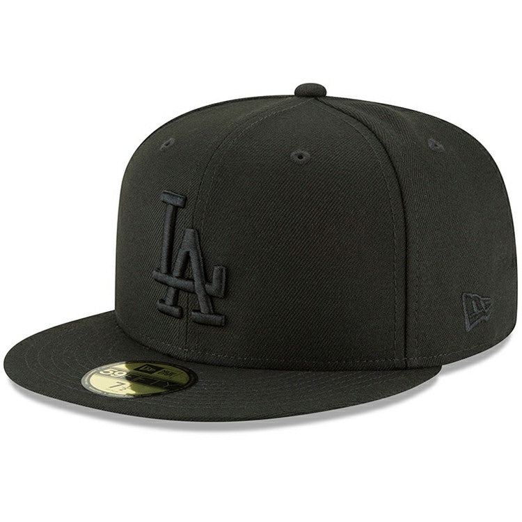 Los Angeles Dodgers New Era Primary Logo Basic 59FIFTY Fitted Hat Lifestyle
