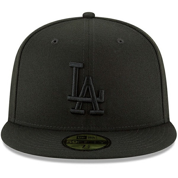Los Angeles Dodgers New Era Primary Logo Basic 59FIFTY Fitted Hat Lifestyle