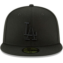 Los Angeles Dodgers New Era Primary Logo Basic 59FIFTY Fitted Hat Lifestyle