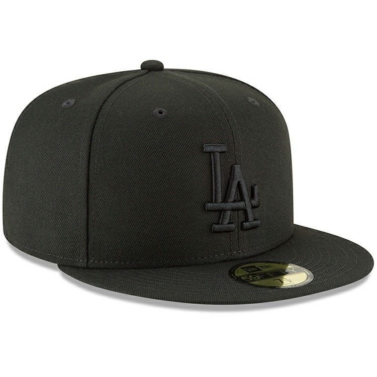 Los Angeles Dodgers New Era Primary Logo Basic 59FIFTY Fitted Hat Lifestyle
