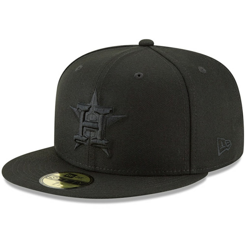 Houston Astros New Era Primary Logo Basic 59FIFTY Fitted Hat Lifestyle