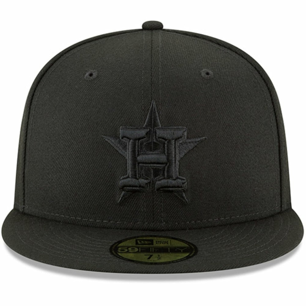 Houston Astros New Era Primary Logo Basic 59FIFTY Fitted Hat Lifestyle