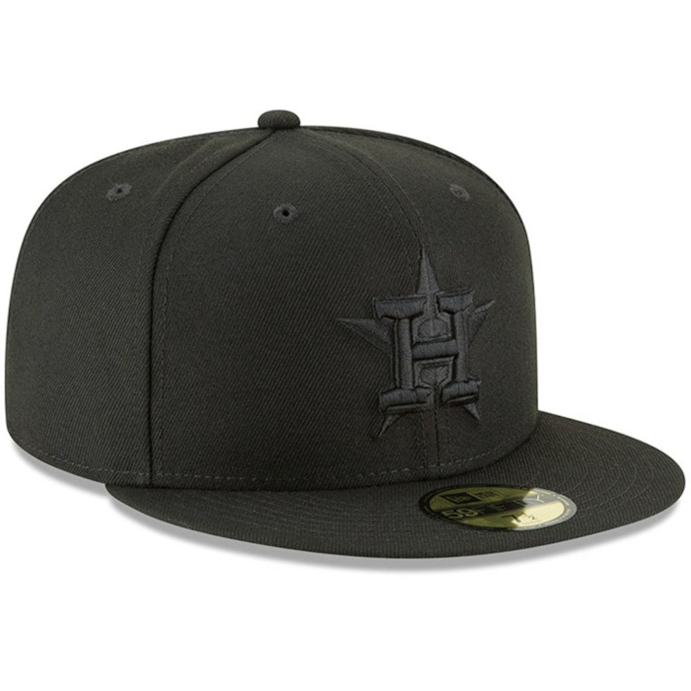 Houston Astros New Era Primary Logo Basic 59FIFTY Fitted Hat Lifestyle