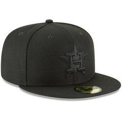 Houston Astros New Era Primary Logo Basic 59FIFTY Fitted Hat Lifestyle