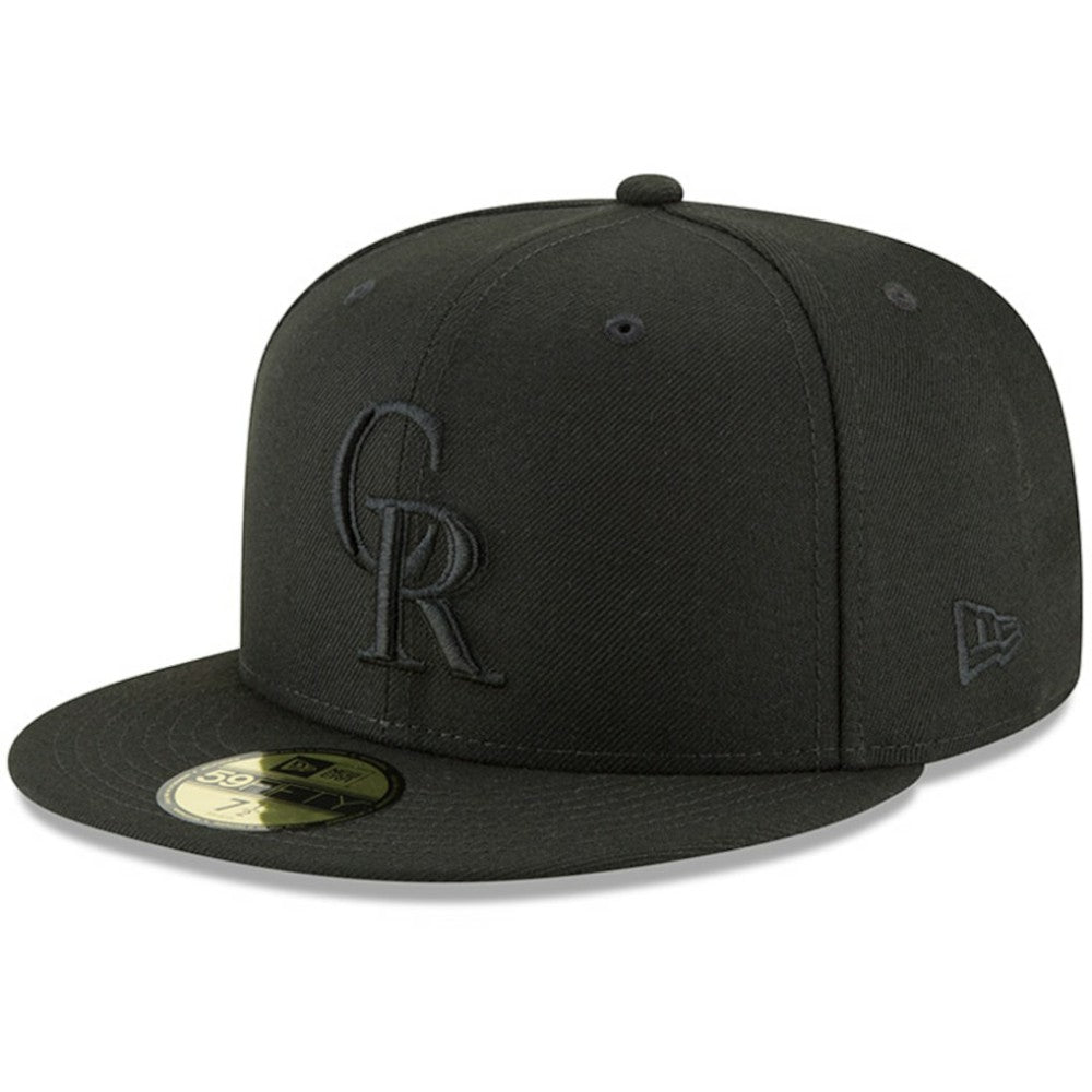Colorado Rockies New Era Primary Logo Basic 59FIFTY Fitted Hat for sale