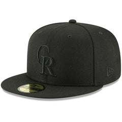 Colorado Rockies New Era Primary Logo Basic 59FIFTY Fitted Hat for sale