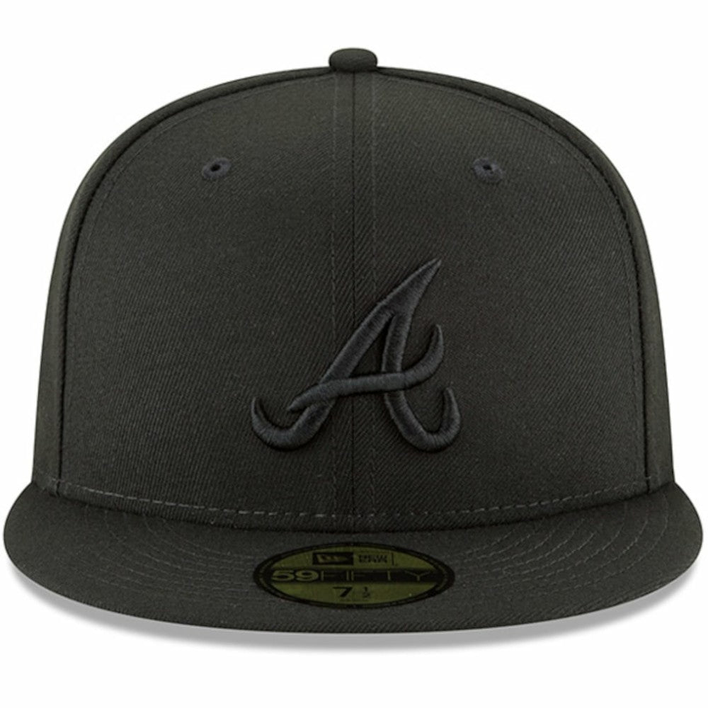 Atlanta Braves New Era Primary Logo Basic 59FIFTY Fitted Hat Online