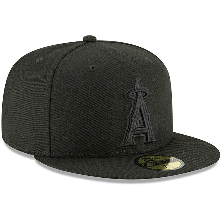 Los Angeles Angels New Era Primary Logo Basic 59FIFTY Fitted Hat for sale