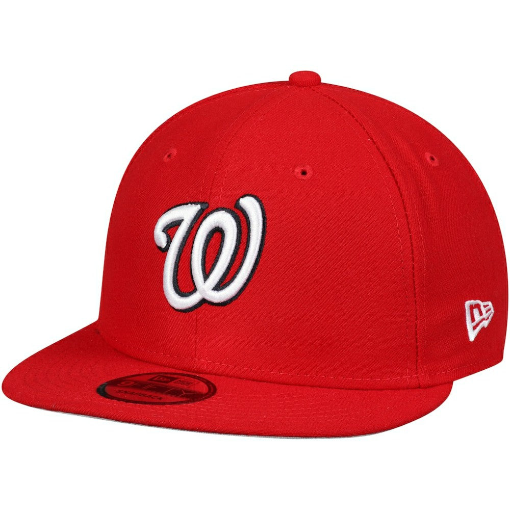 Washington Nationals New Era Team Color 9FIFTY Snapback Hat Near Me