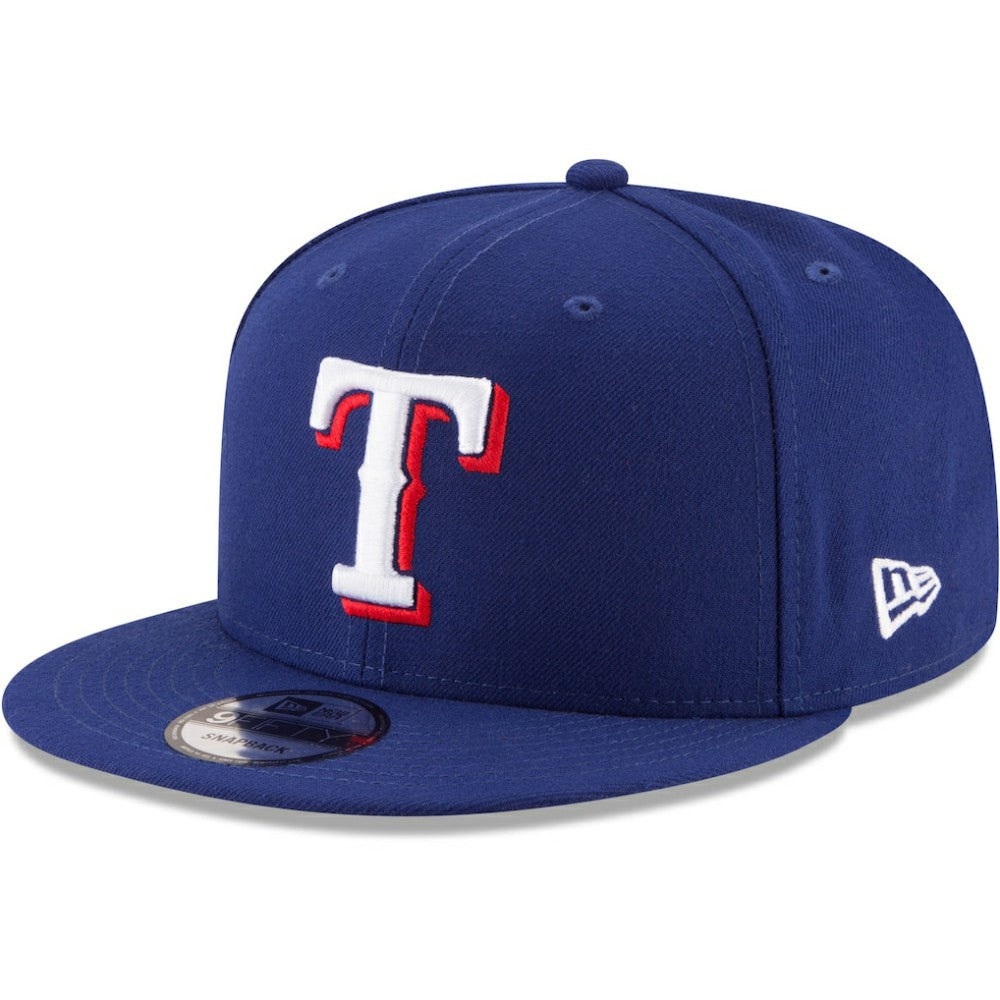 Texas Rangers New Era Team Color 9FIFTY Snapback Hat Sale