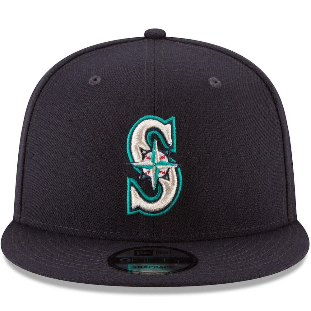 Seattle Mariners New Era Team Color 9FIFTY Snapback Hat On Sale