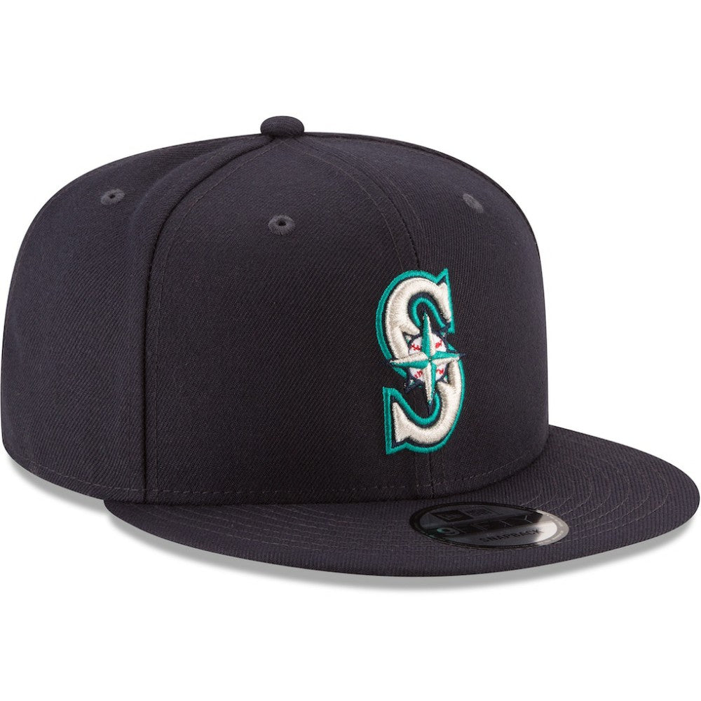 Seattle Mariners New Era Team Color 9FIFTY Snapback Hat On Sale